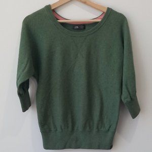 The North Face sweater